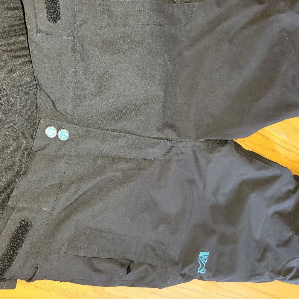 MilletWomens Waterproof Dry Edge Basement Peak Ski Pants Size 38/s US (6-8)